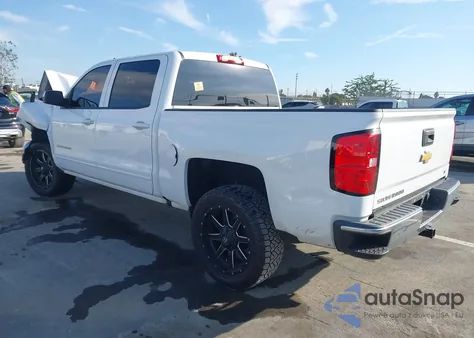 2017 Chevrolet Silverado 1500 1Lt from USA, damaged, VIN 3GCPCREHXHG181852